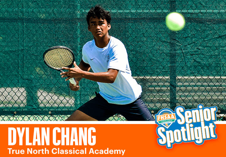 FHSAA Tennis Senior Spotlight: Dylan Chang