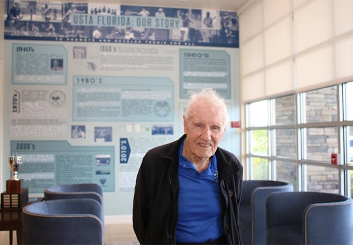 Bobby Curtis: The Father of Florida Junior Tennis