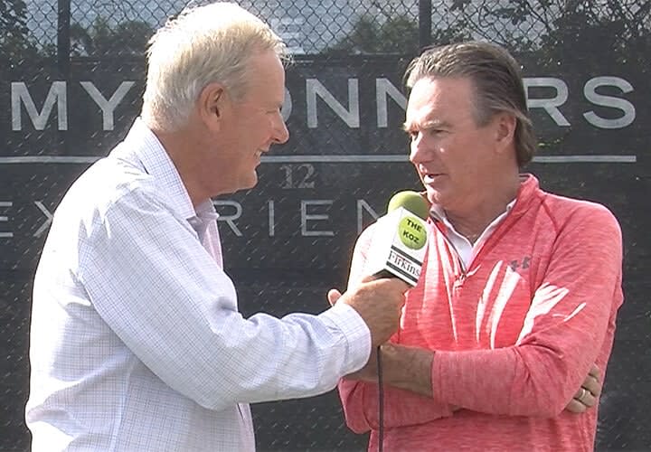 “The Koz” Goes Back in Time with Jimmy Connors
