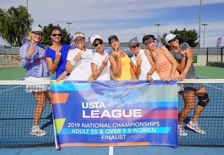 Escambia, Hillsborough Finish 2nd at USTA League Nationals