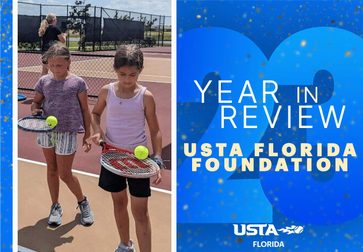 Year in Review: USTA Florida Foundation Aiding the Community with $600K