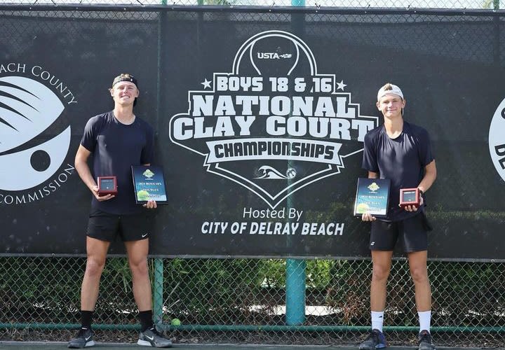 Four USTA Florida Athletes Capture Victories at 2024 USTA National Clay Court Championships