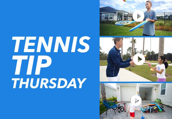 Tennis Tip Thursday: Criss-Cross, Backspinners