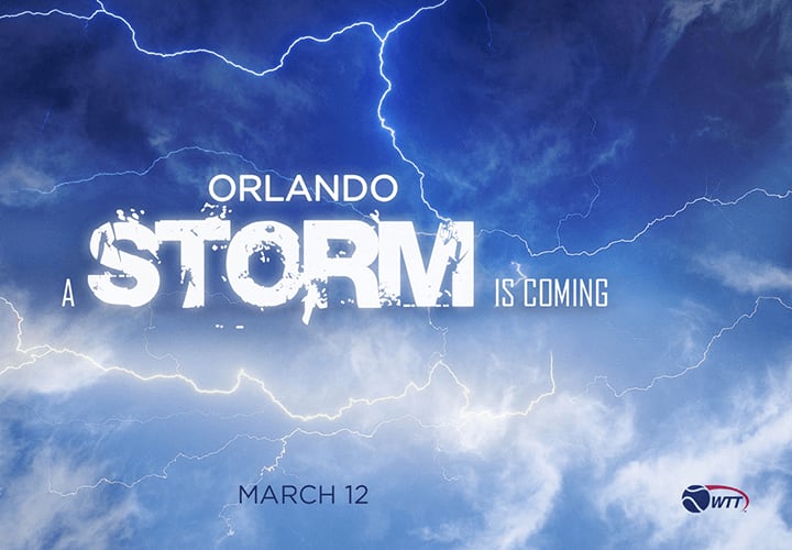Orlando Receives World Team Tennis Expansion Franchise