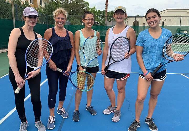 Adult Beginner Tennis Getting New Players on the Court