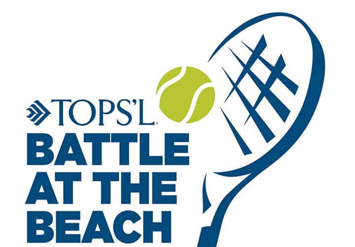 Four Collegiate Tennis Teams to Take on TOPS’L Battle at the Beach