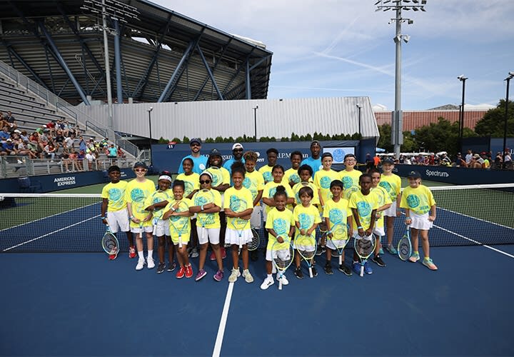 Young Florida Tennis Players Get On-Court Experience at 2019 US Open