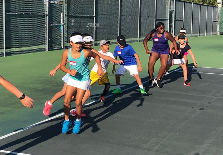Young Players Grow Tennis, Athletic Skills at USTA Early Development Camps