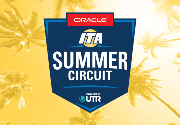 6 Florida Stops on 2019 ITA Collegiate Summer Tennis Circuit