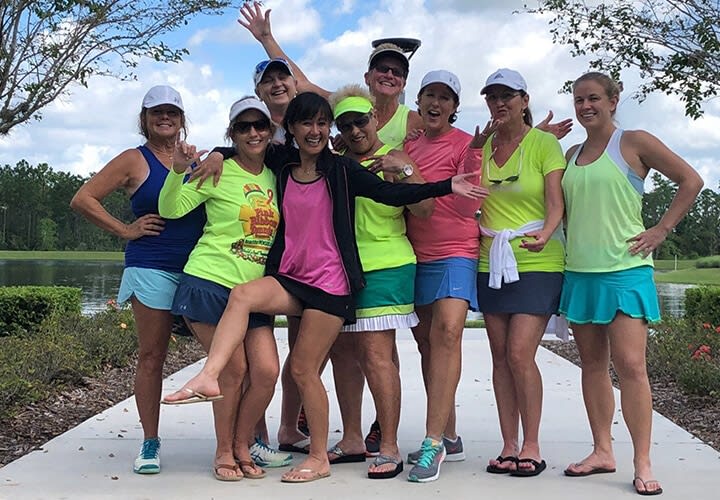 Study Shows Tennis the Best Team Exercise of Any Sport to Extend Life Span