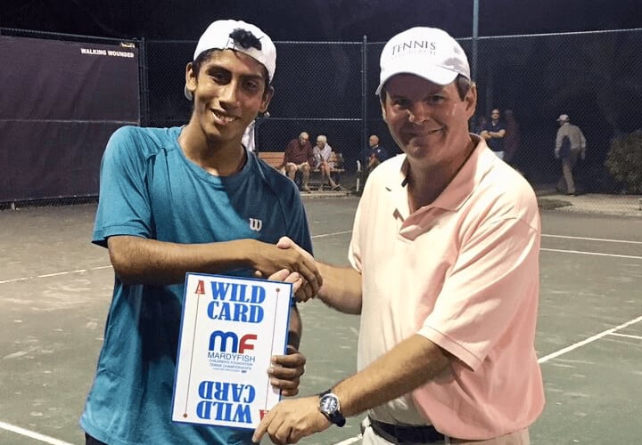 Fundraiser Tennis Tournament for Mardy Fish Children’s Foundation in December