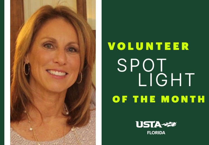 Columbia County’s Linda Williams named USTA Florida Tennis Volunteer of the Month
