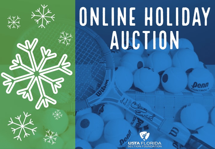 Wishlist Helper: USTA Florida Foundation’s Online Holiday Auction
