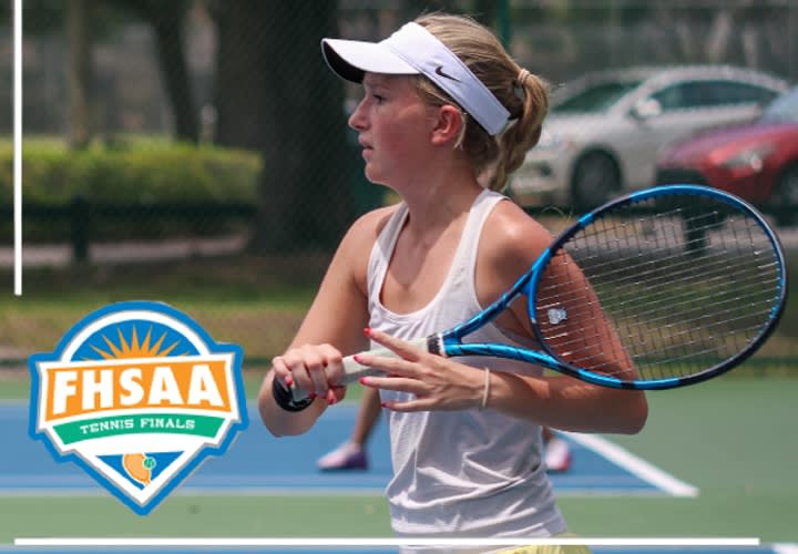 FHSAA 2023 Tennis State Championship 1A & 3A Team, Individual Results