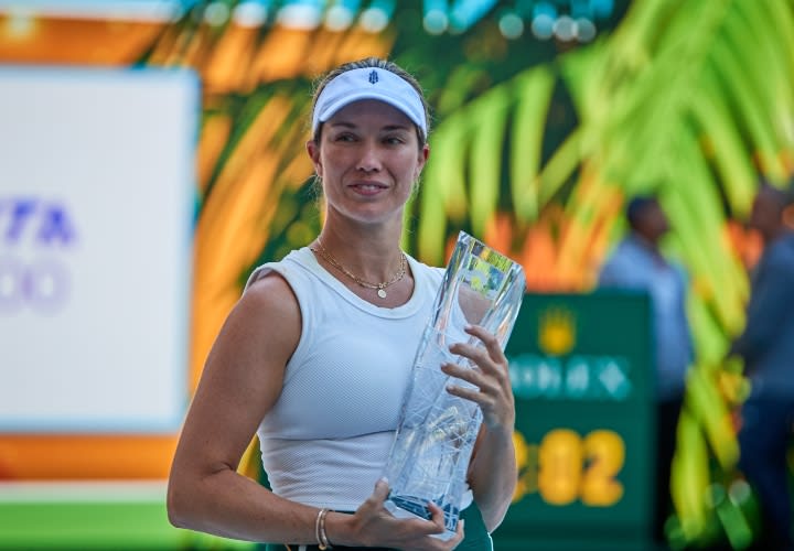 Florida’s Danielle Collins, Sofia Kenin Big Winners at 2024 Miami Open