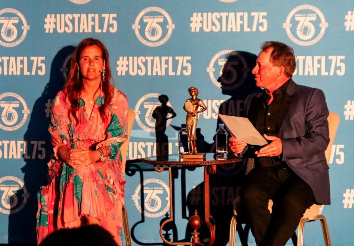 USTA Florida Honors Past and Women Leaders of the Game