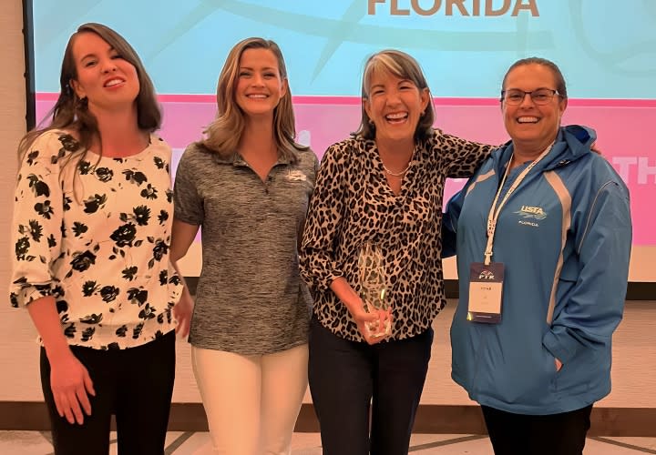 USTA Florida Named PTRW Partner of the Year