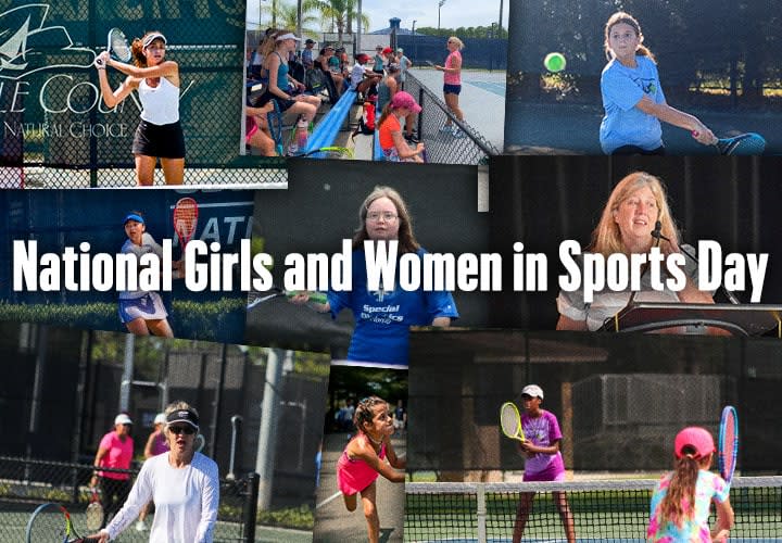 USTA Florida Celebrates National Girls & Women in Sports Day
