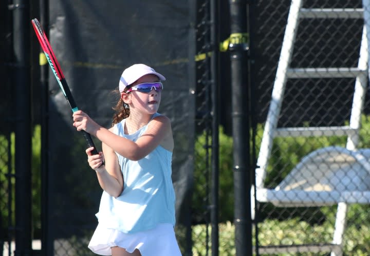 Indian Harbour Beach’s Bender & Boca Raton’s Amey Capture USTA Florida “Bobby Curtis” Green Ball Section Championships