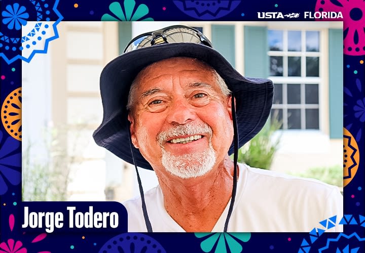 Celebrating Hispanic Heritage Month: Jorge Todero