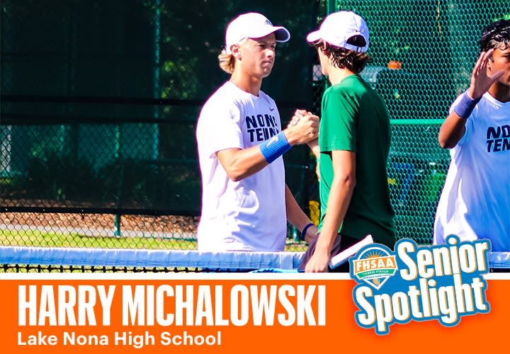 FHSAA Tennis Senior Spotlight: Harry Michalowski