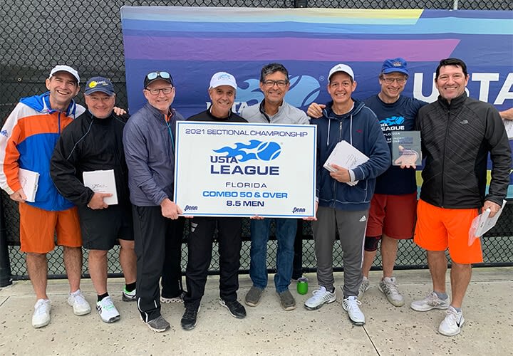 Miami-Dade, Duval Counties Big Winners at Combo 50 & Over Sectionals