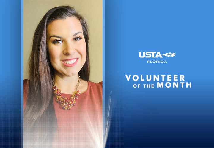 Clearwater’s Miles Named USTA Florida Tennis Volunteer of the Month