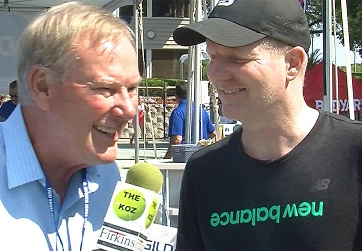 “The Koz” Spotlights Tennis Hall of Famers