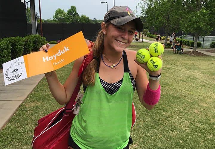 Appreciation April: Alyssa Hayduk, Miami Palmetto Senior