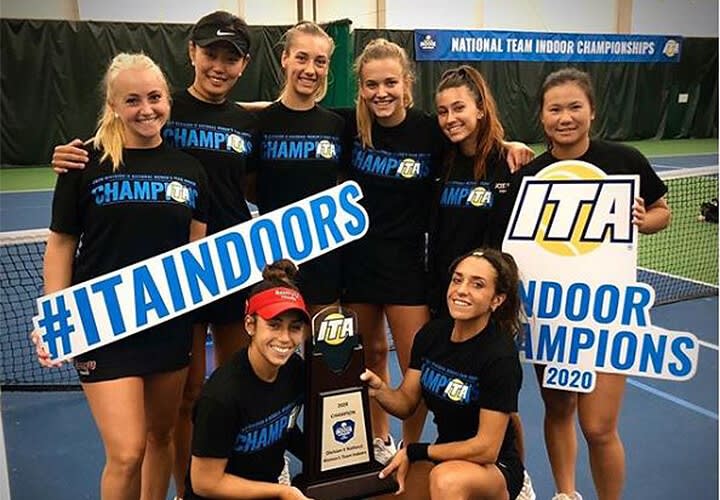 Miami’s Barry University Wins 1st-ever Division II Women’s Indoor Tennis Championship