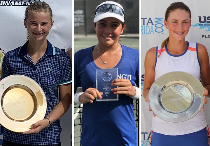 Florida Juniors Named to USTA 14U International Tennis Team