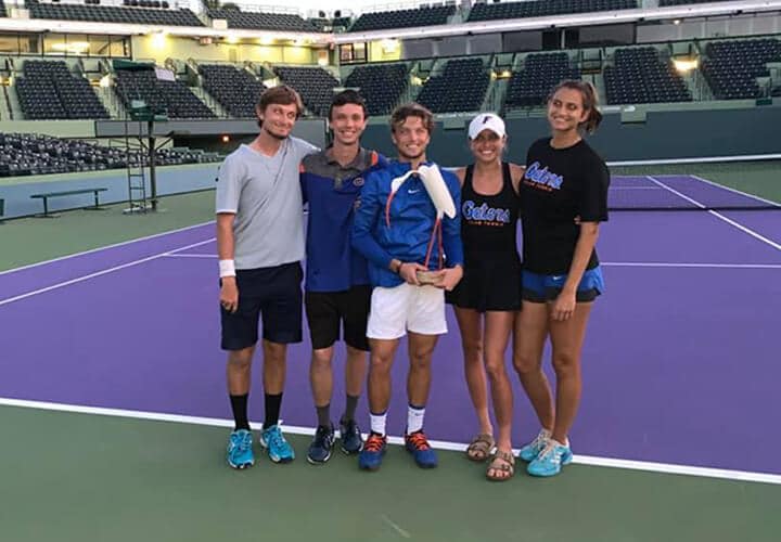 University of Florida Club Tennis Defeats UM for Ibis Open Title