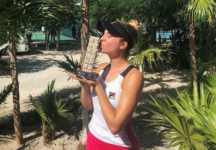 Florida’s Sewing Hems 2nd Career ITF Tennis Title in Cancun