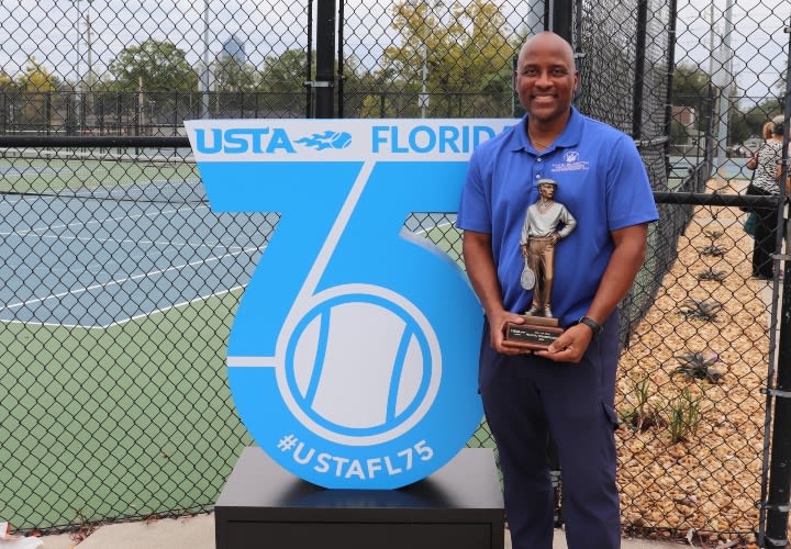 USTA Florida Inducts MaliVai Washington into Hall of Fame & Honors Youth Foundation