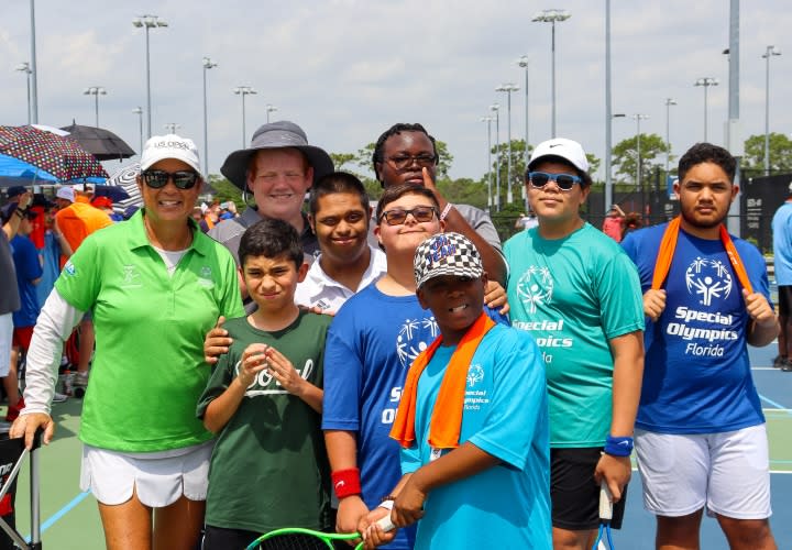 Celebrating Disability Pride Month: Why Volunteers Love to Support Adaptive Tennis