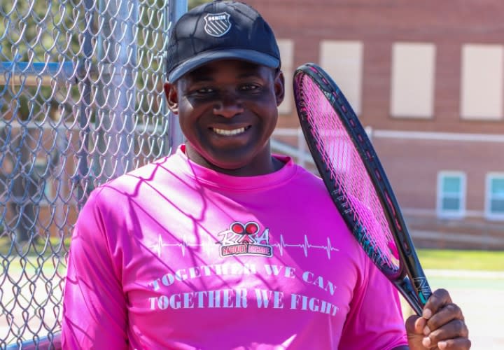 The Next Generation of Tennis Is Now: Tosin Awomewe