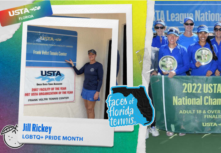 Celebrating Pride Month: Jill Rickey