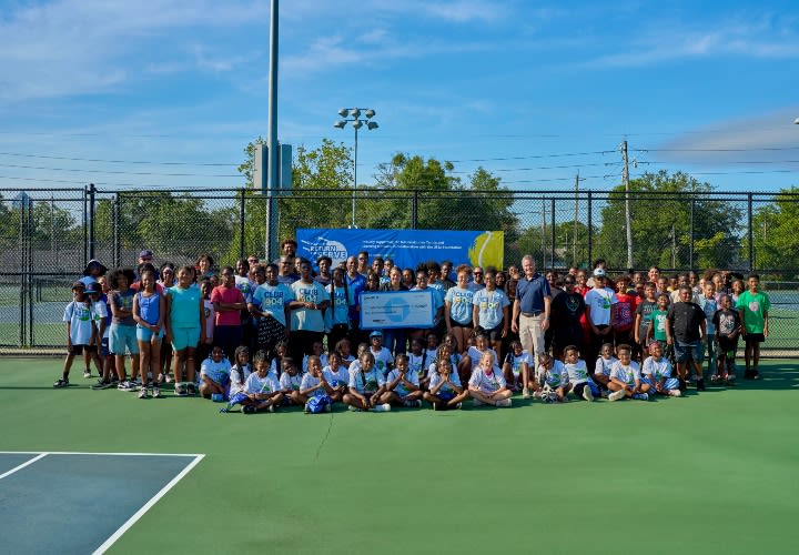 MaliVai Washington Youth Foundation Receives $15,000 Return the Serve Grant