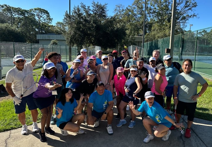 USTA Florida Teams up with ACEs Matter for Charity Tennis Event