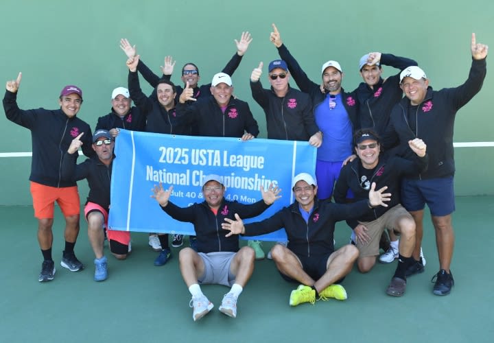 Two Miami-Dade County Teams Capture USTA Adult League National Championships