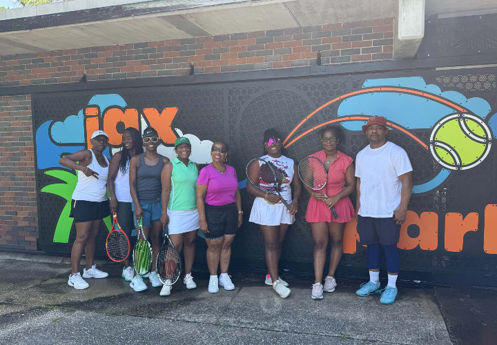 Tennis Communities Across Florida Celebrate Juneteenth with Help from USTA Florida Grants