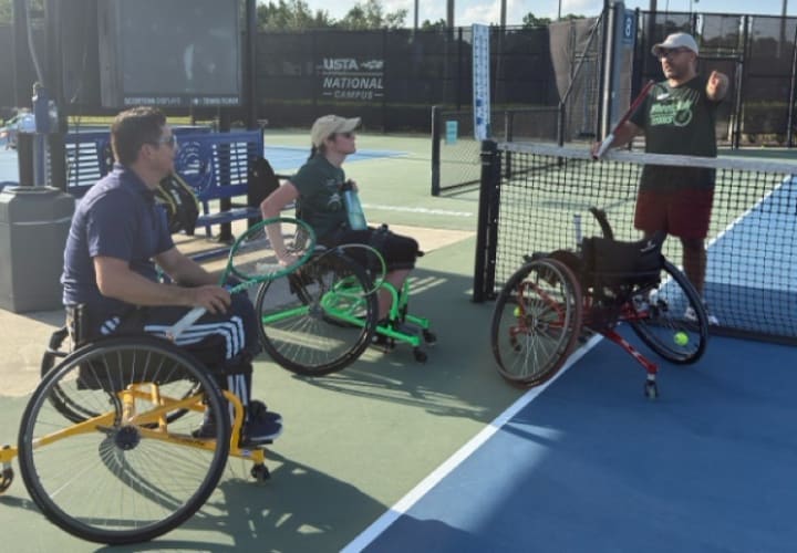 Celebrating 50 Years of Wheelchair Tennis