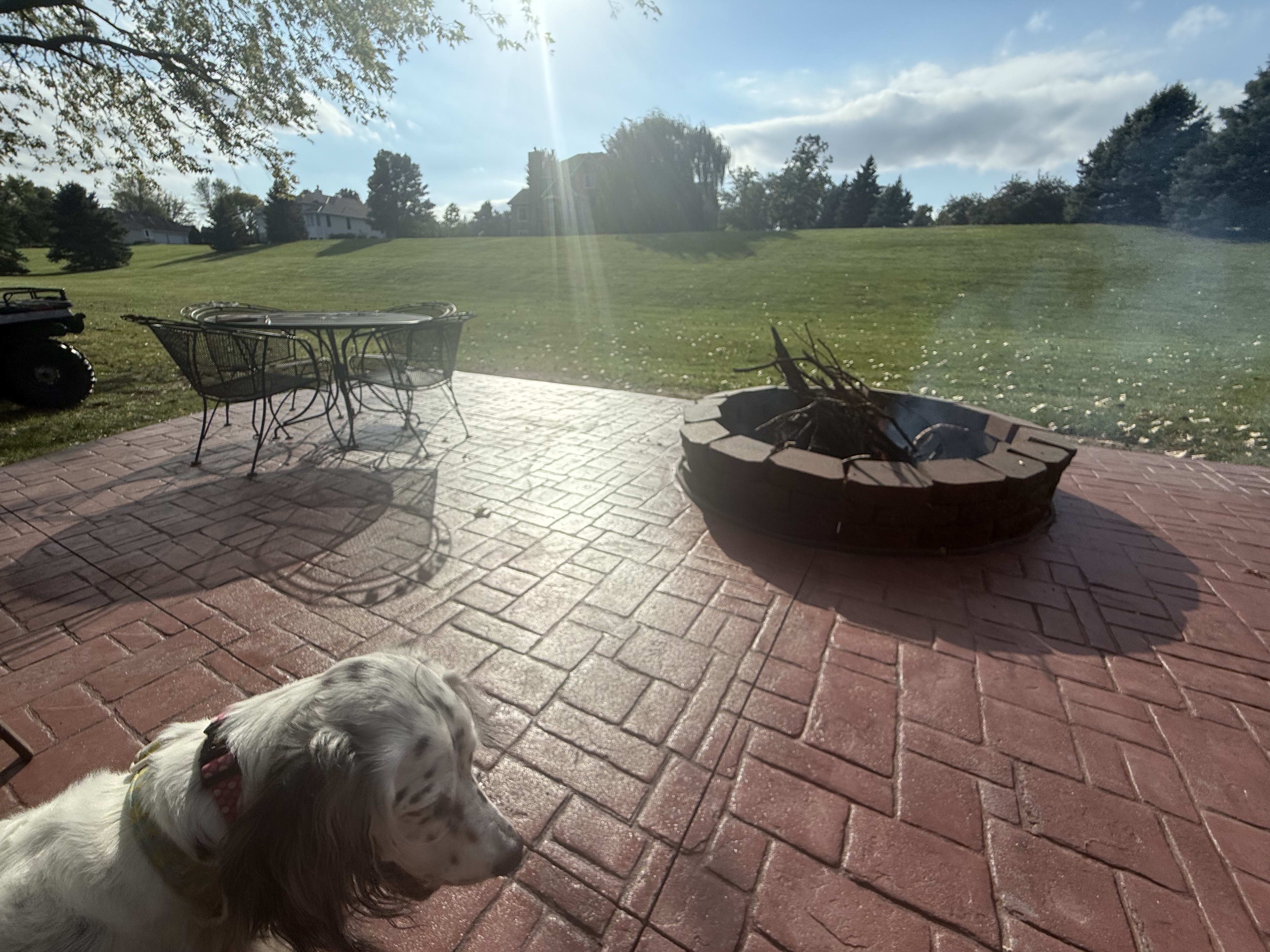 Landscaping project - Hardscape installation