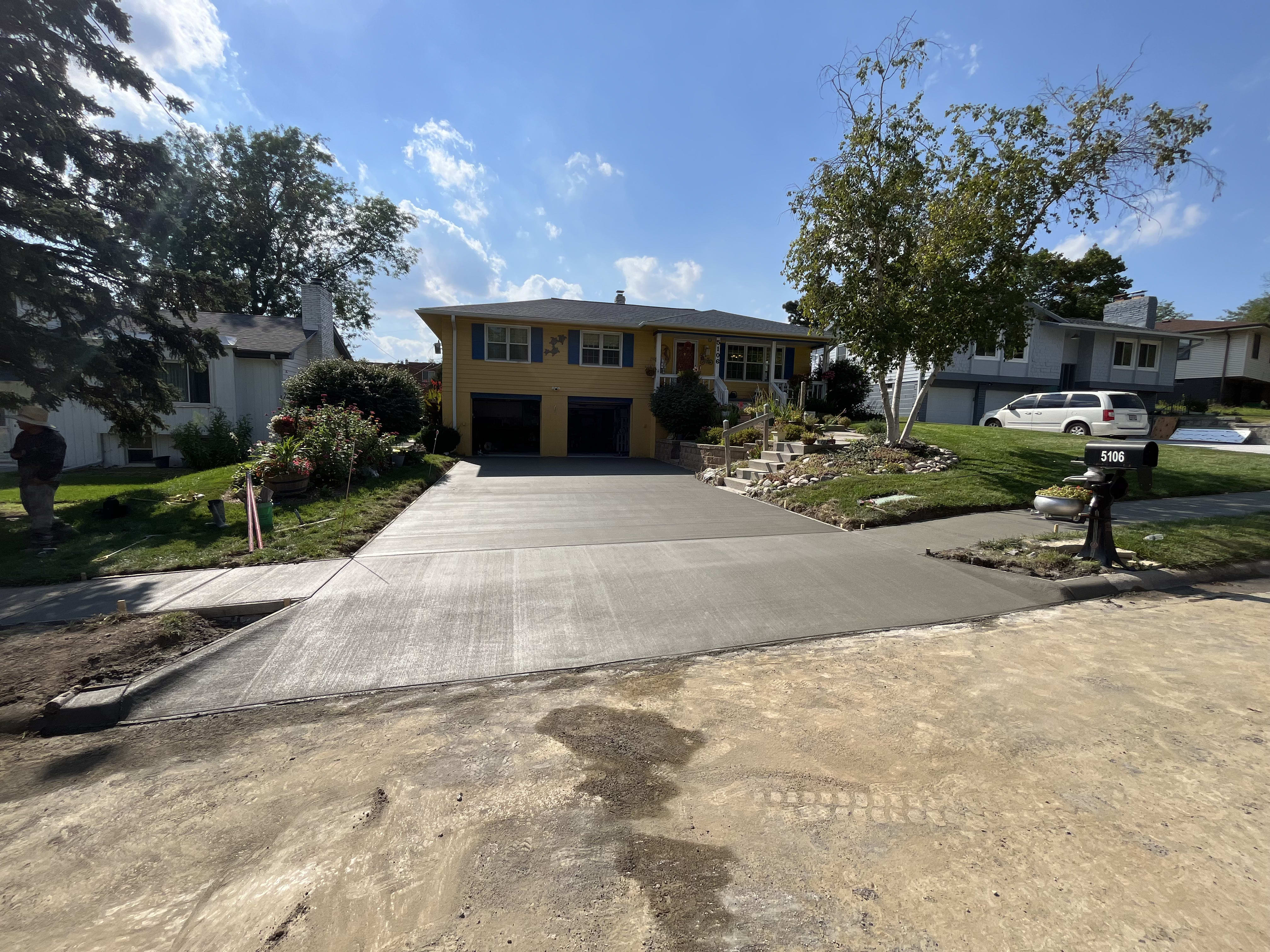 Landscaping project - Professional lawn care
