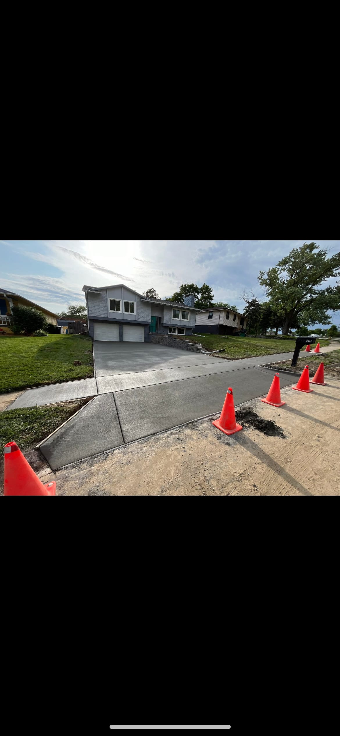 Landscaping project - Beautiful outdoor transformation