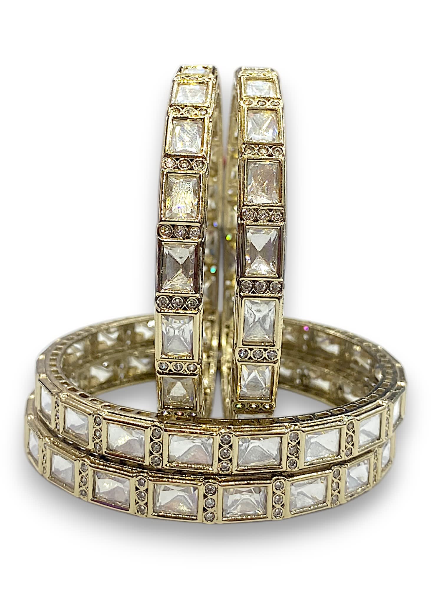 Diwali Mehendi Finish Bangle Set thumbnail 3