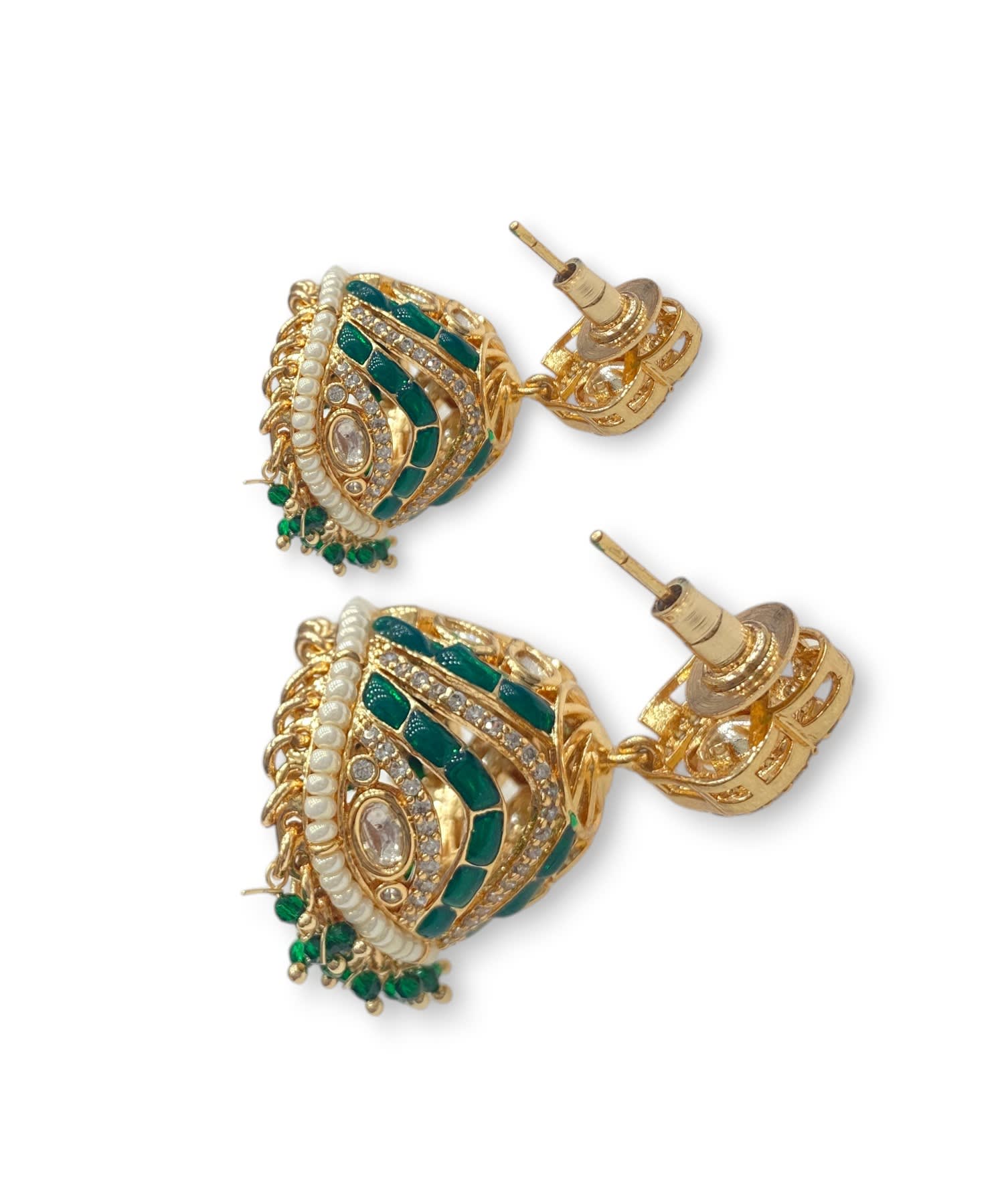 Puja Kundan Jhumkis thumbnail 4