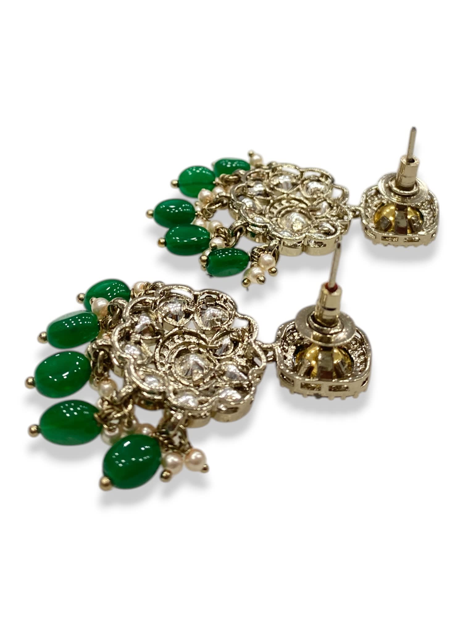 Navratri Pearl Earring Set thumbnail 5