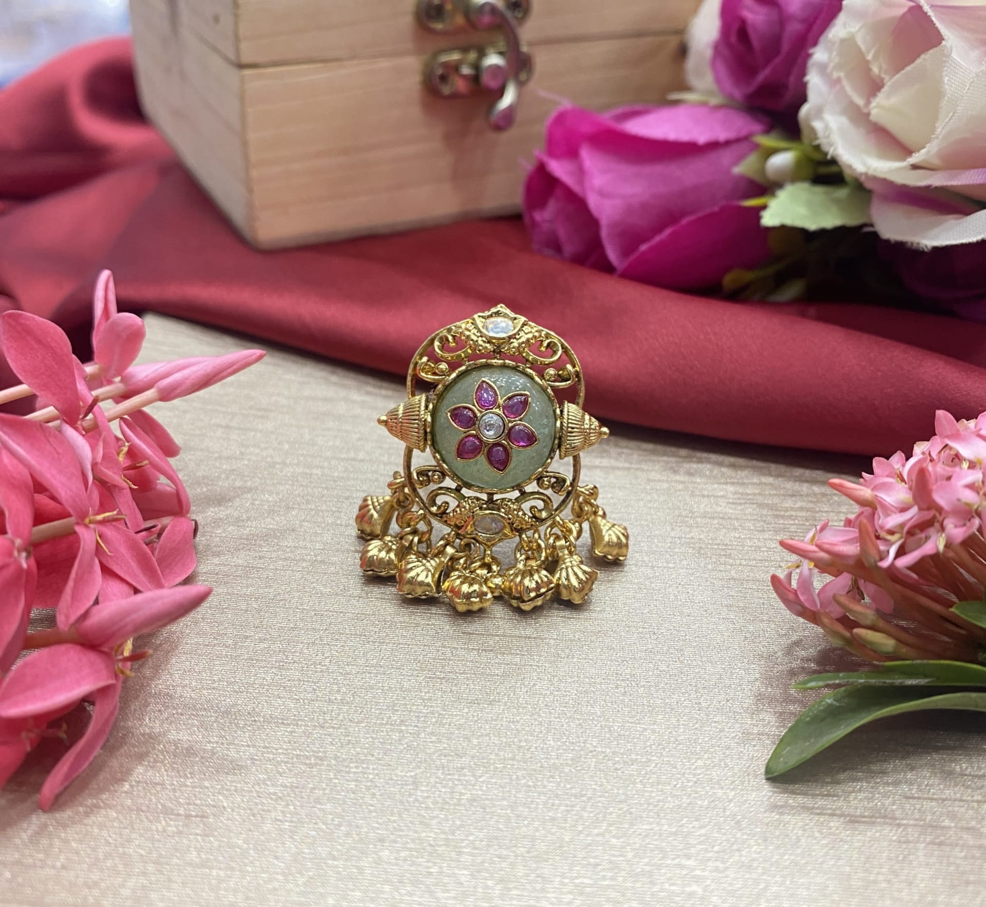 Karva Chauth Heritage Ring thumbnail 2