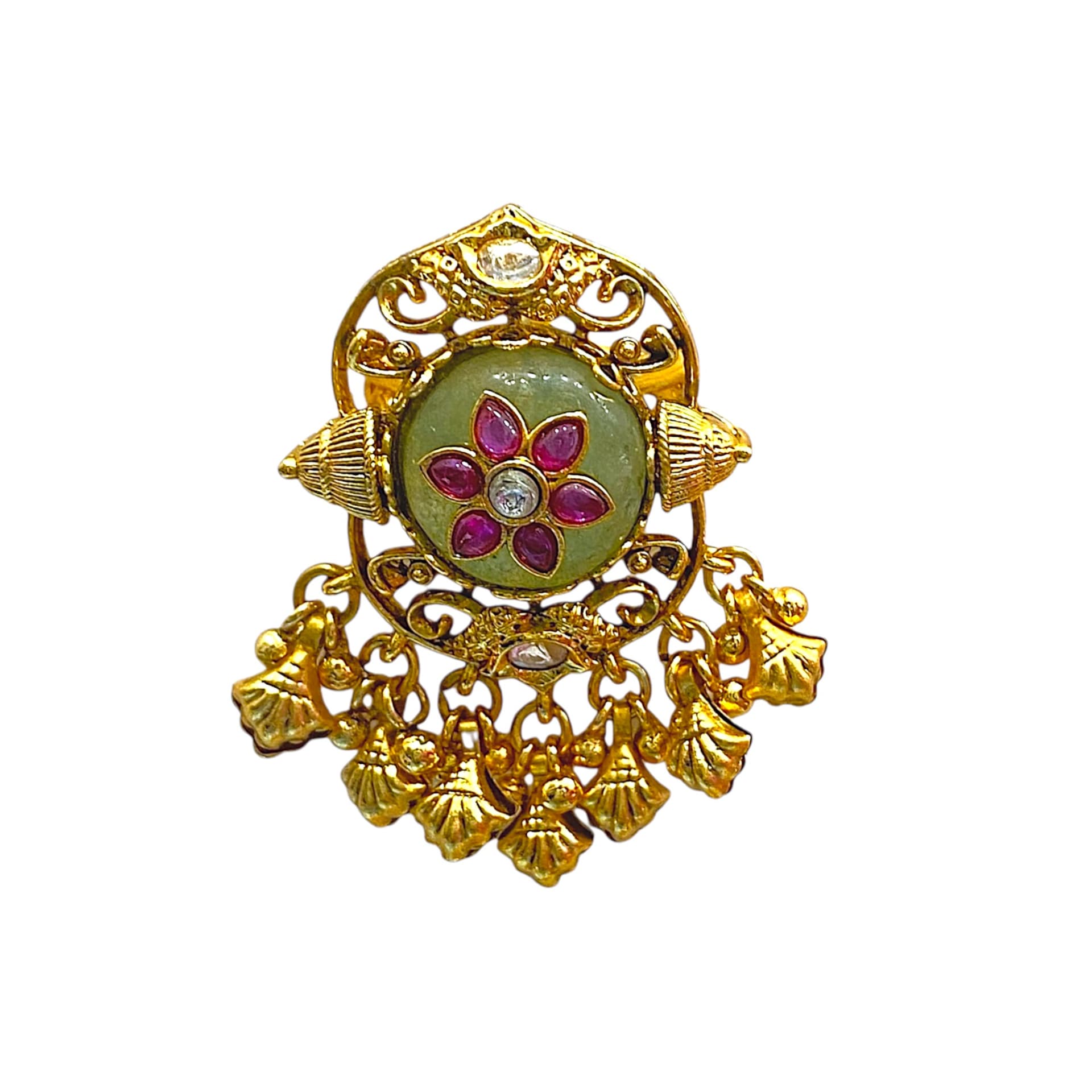 Karva Chauth Heritage Ring thumbnail 5